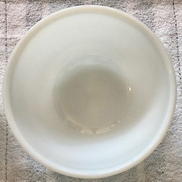 Fire King Milk Glass Mixing Bowl - Picture 2 of 4
